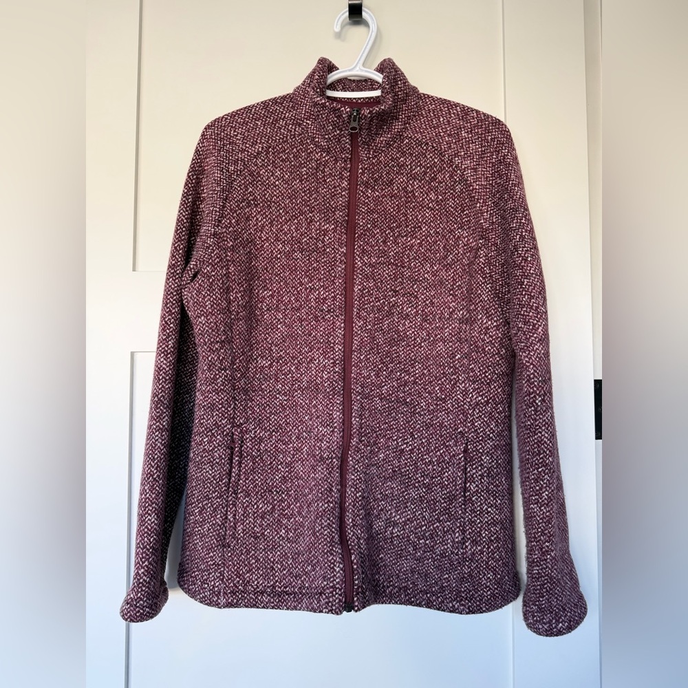 MEC Zip-Up Fleece Sweater